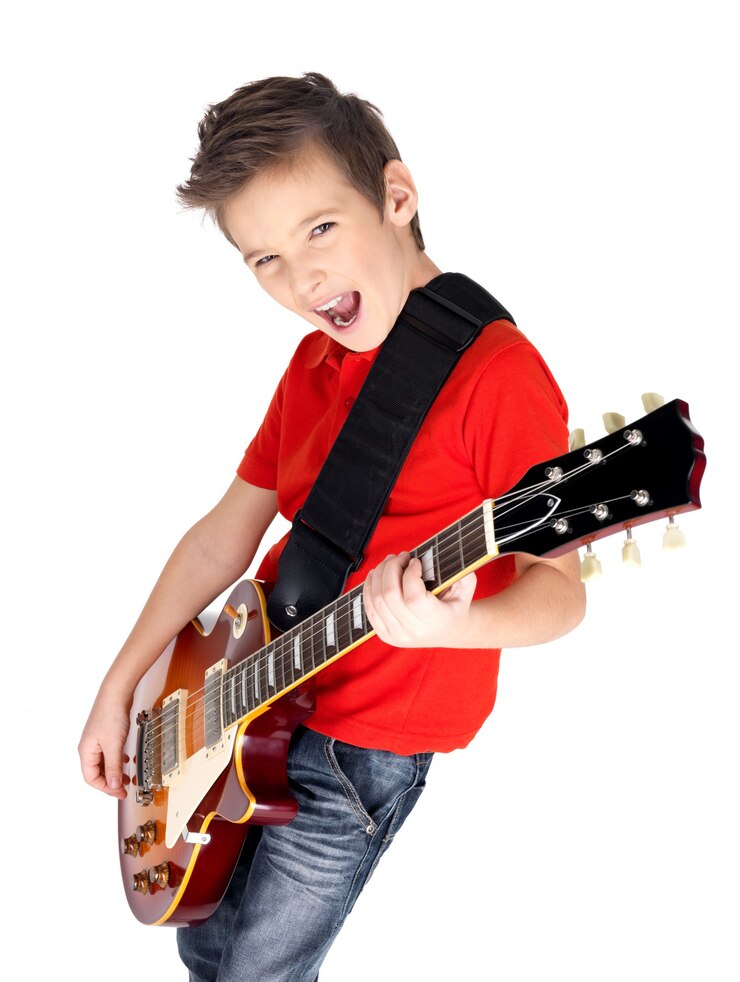 Teens Guitar Lessons in County Antrim